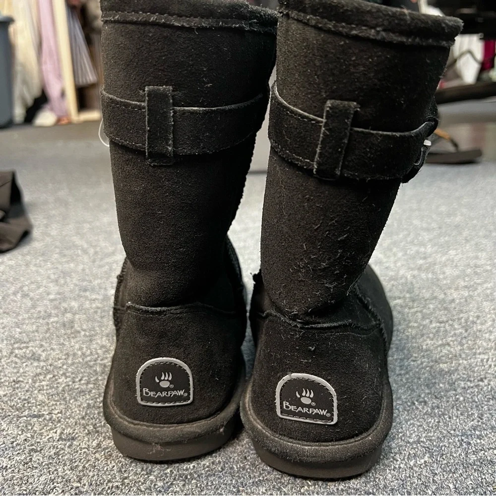 Bear Paw Mid Calf Boots - Size 9